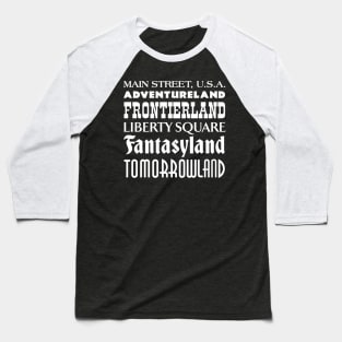 Magical Kingdom Baseball T-Shirt